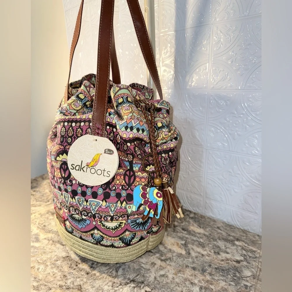 NWOT Sakroots bohemian-style